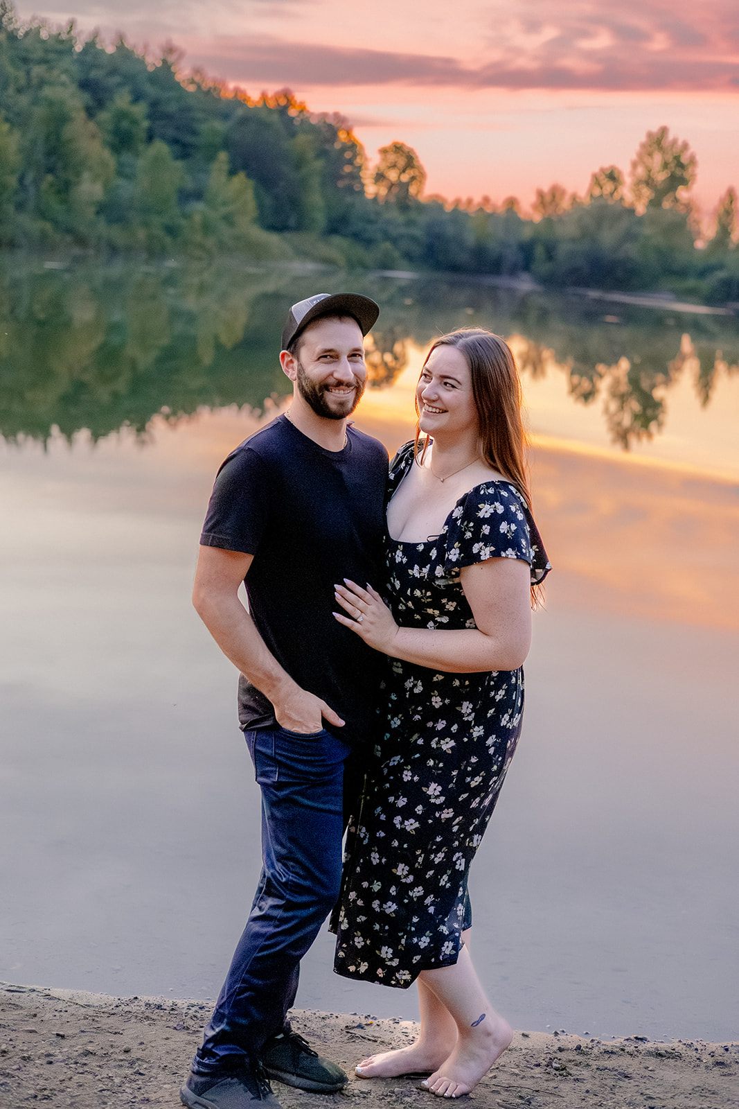 Melissa & Desi Engagement